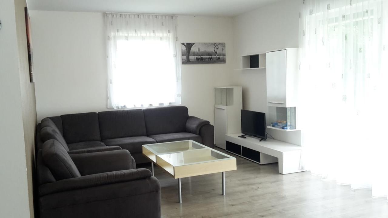 Ferienwohnung Hess 金茨堡 外观 照片