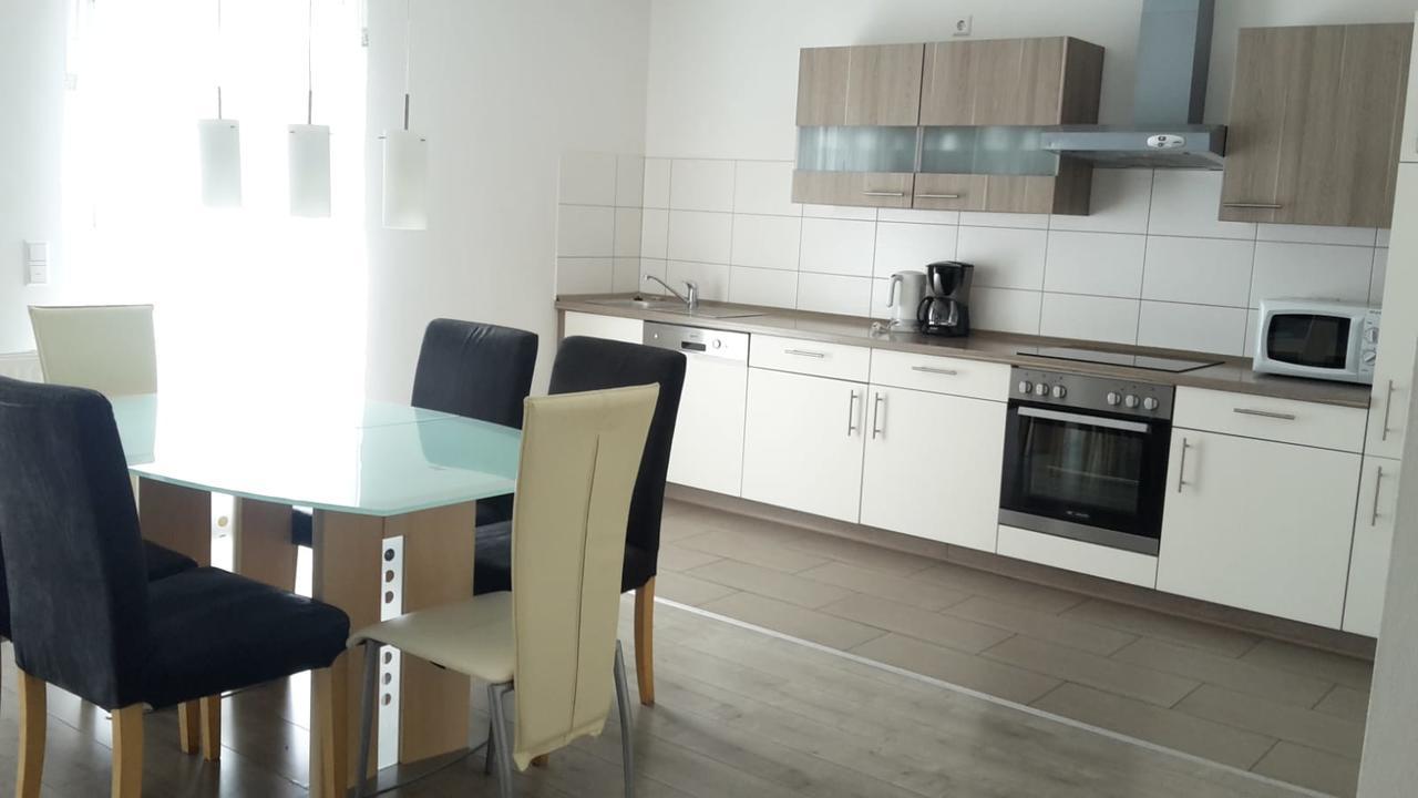 Ferienwohnung Hess 金茨堡 外观 照片